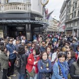 La ville de Lucerne accueille chaque année près de 7 millions de touristes. (archive) KEYSTONE/URS FLUEELER